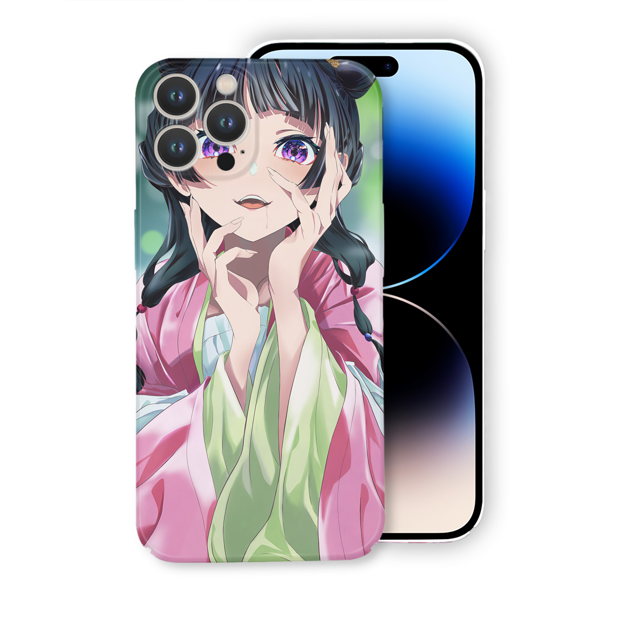 （画像用） 薬屋のひとりごと The Apothecary Diaries 【iPhone 14シリーズ対応】ハードケース